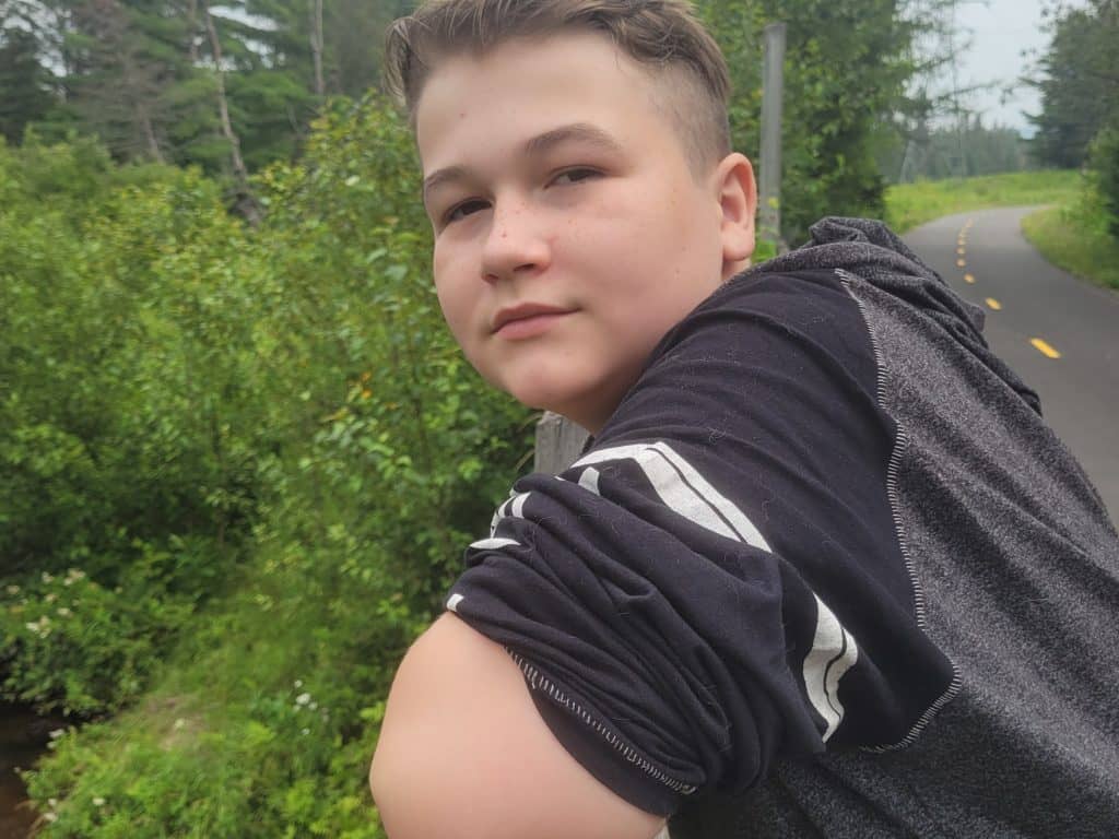 La vie d’un jeune homme transformée