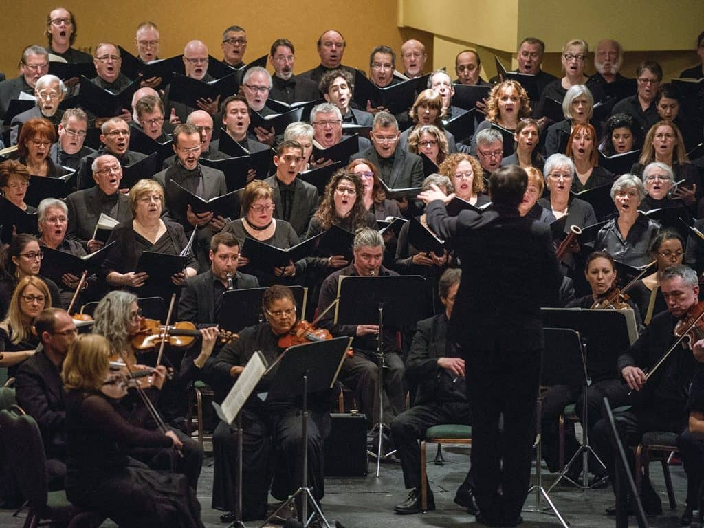 Un engouement pour les chorales