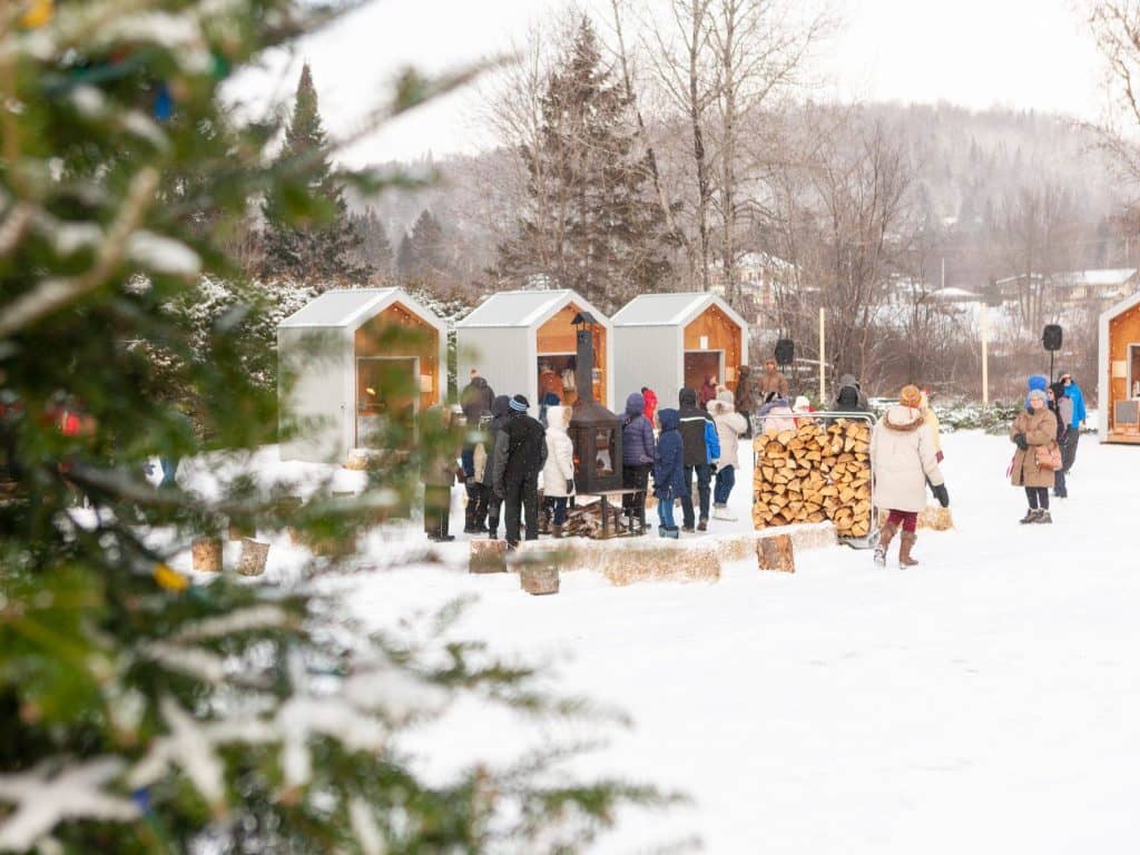 Val-Morin passe en mode Noël