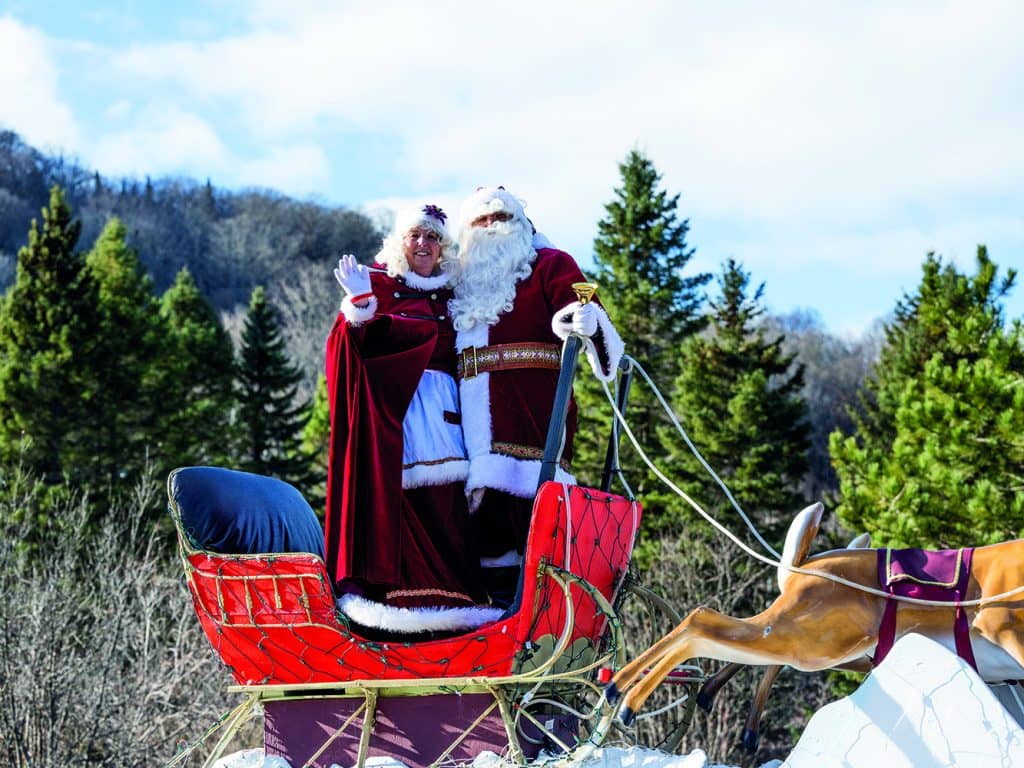 Le Père Noël attendu à Sainte-Agathe ce samedi