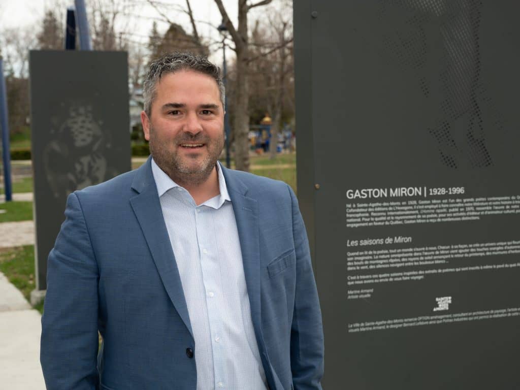 Frédéric Broué élu maire de Sainte-Agathe