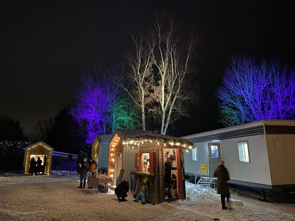 Un bilan positif pour le Marché de Noël à Val-Morin