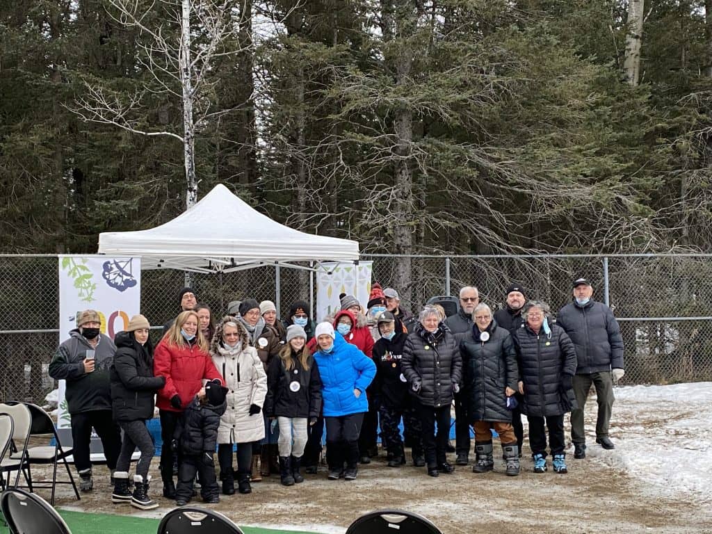 Val-David clôture son centenaire lors d’une fête au parc du Lac Paquin