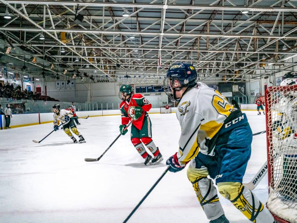 Hockey mineur: un début de saison prometteur
