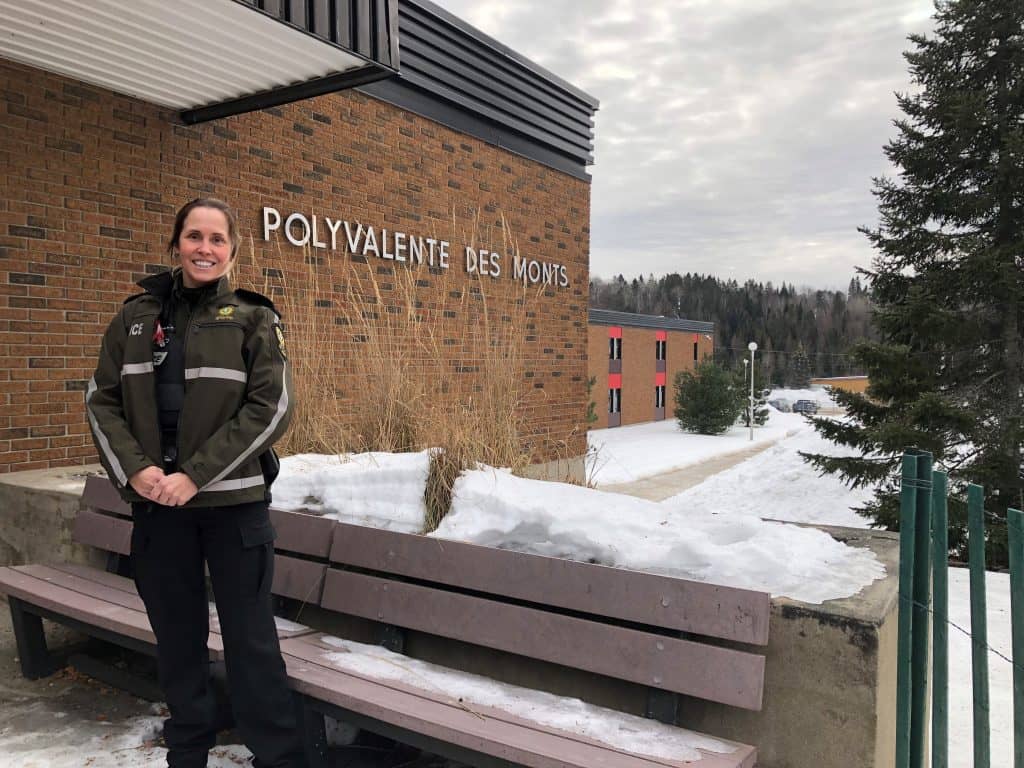Karine Bellerive veut changer les perceptions