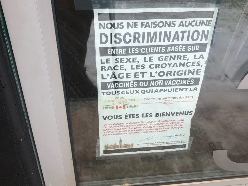 Un café de Sainte-Agathe fait parler de lui