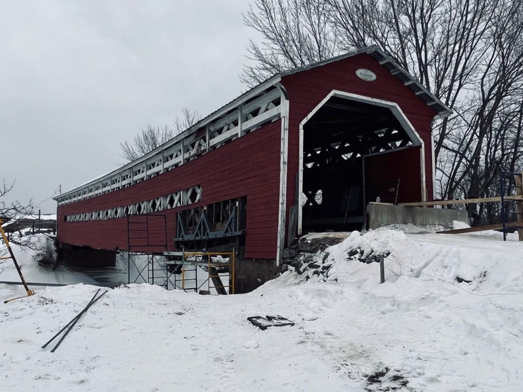 Le Pont Prud’homme se consolide