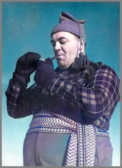 Un bonhomme tout Agathois