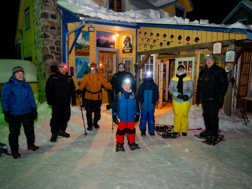 Vivre une épopée nocturne lumineuse
