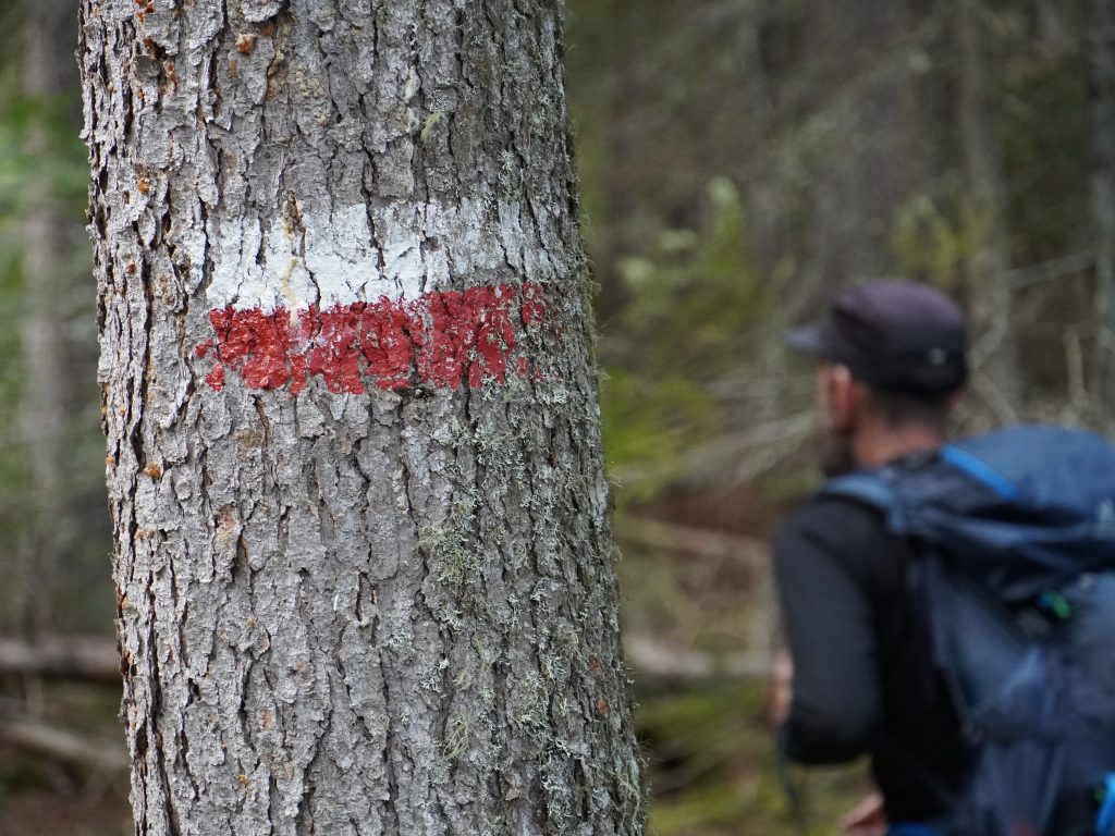 Traverser les Laurentides à pied en passant par le parc du Mont-Tremblant