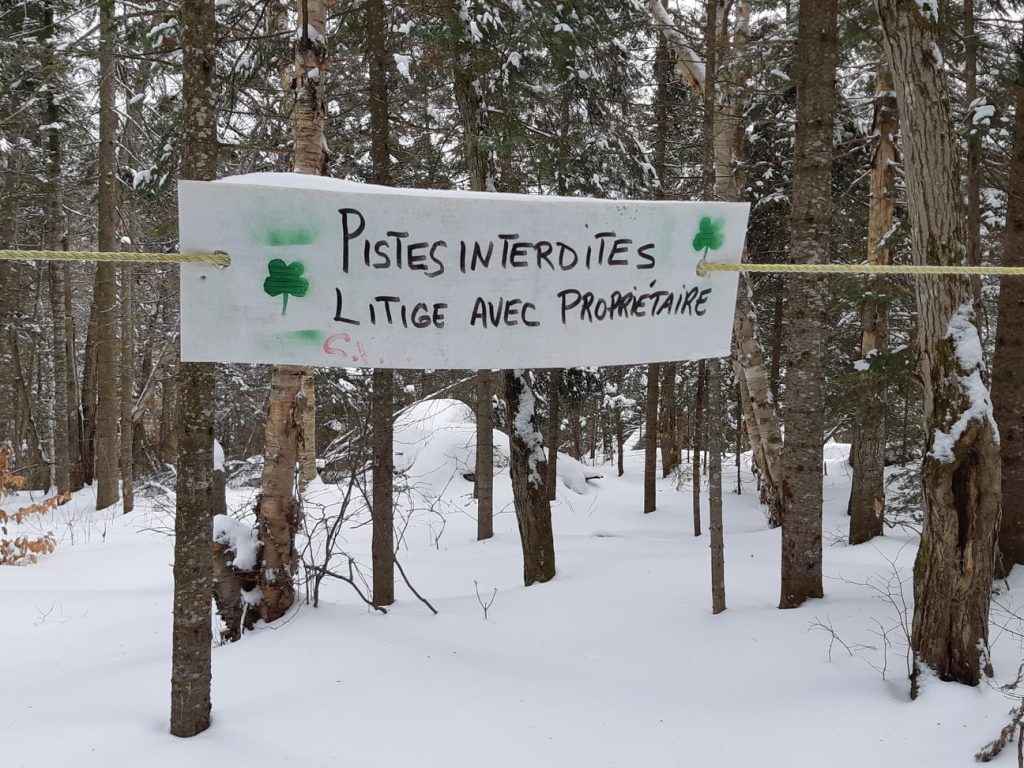 Des pistes toujours fermées…pour le bien des skieurs!