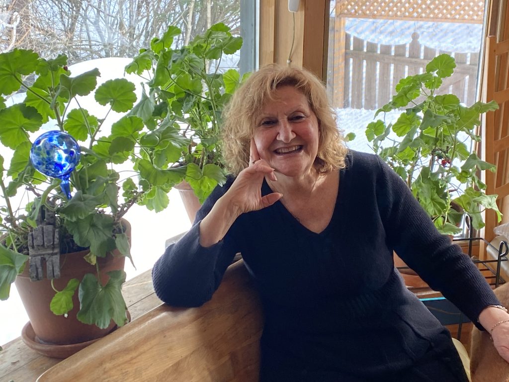 Hélène Tremblay, cette amoureuse des mots