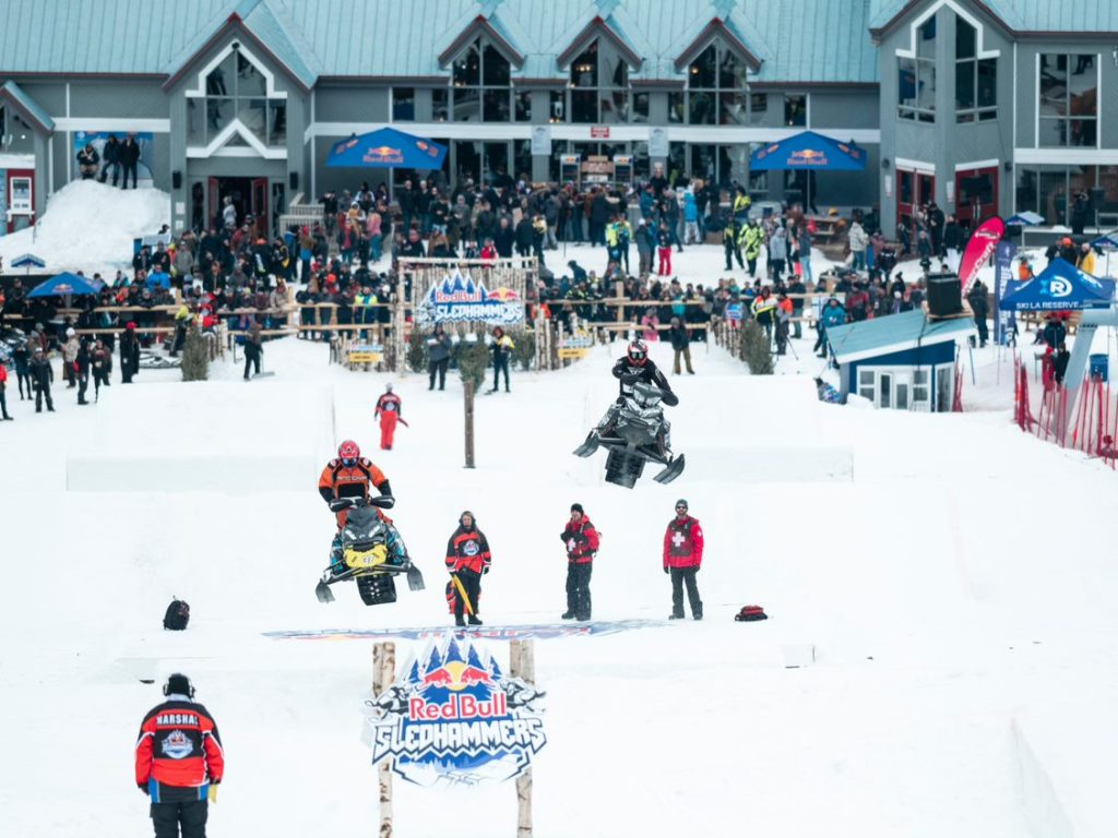 De la haute voltige à Saint-Donat