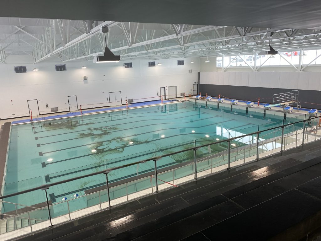 Le Centre sportif Pays-d’en-Haut bientôt ouvert