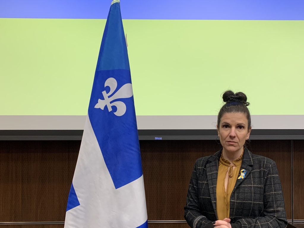La députée Gaudreau appelle à poursuivre l’élan de solidarité