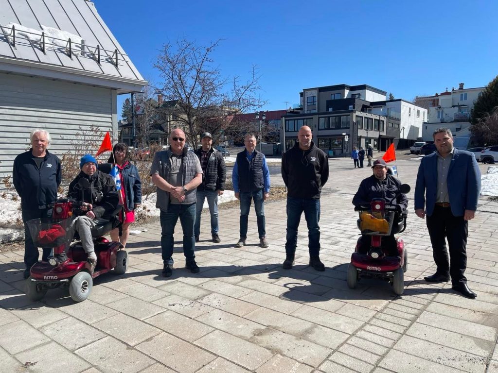 Vers une mobilité plus sécuritaire pour les fauteuils roulants