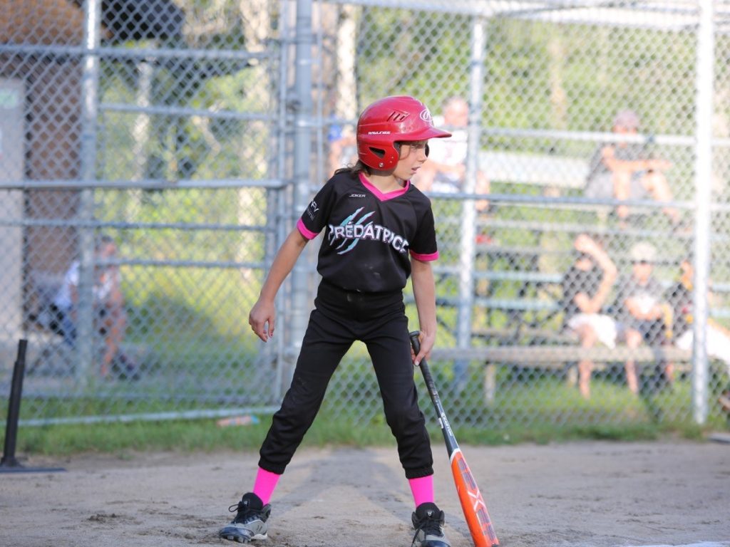 Les filles au baseball, c’est du sérieux !