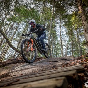 Les amateurs de vélo de montagne seront nombreux à dévaler les pistes de vélo à la station Belle Neige cet été. (Photo: Mike Hitelman)