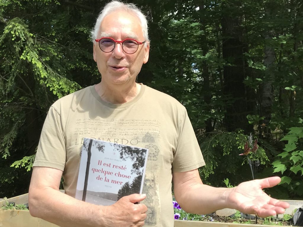 Jean-Guy Paquin ferme son cycle écrit sur les Premières Nations d’ici