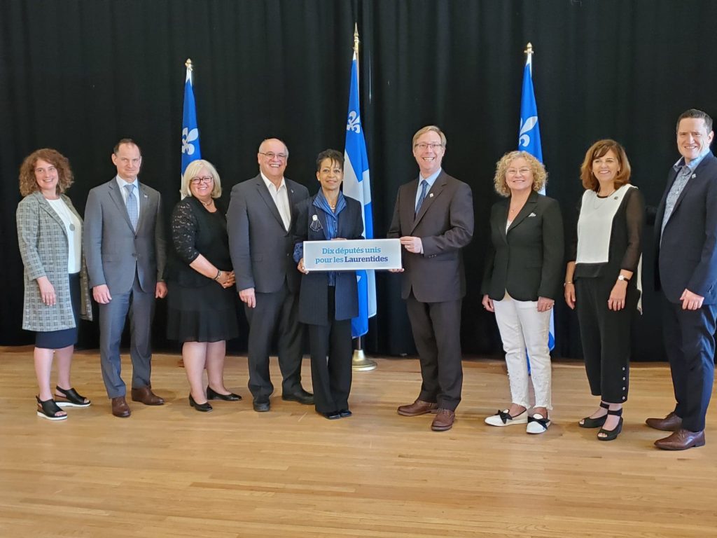 Un bilan positif du dernier mandat, selon les députés des Laurentides