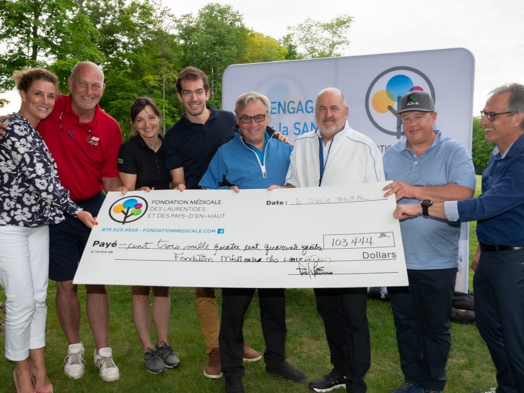 Récolte record pour la Fondation médicale