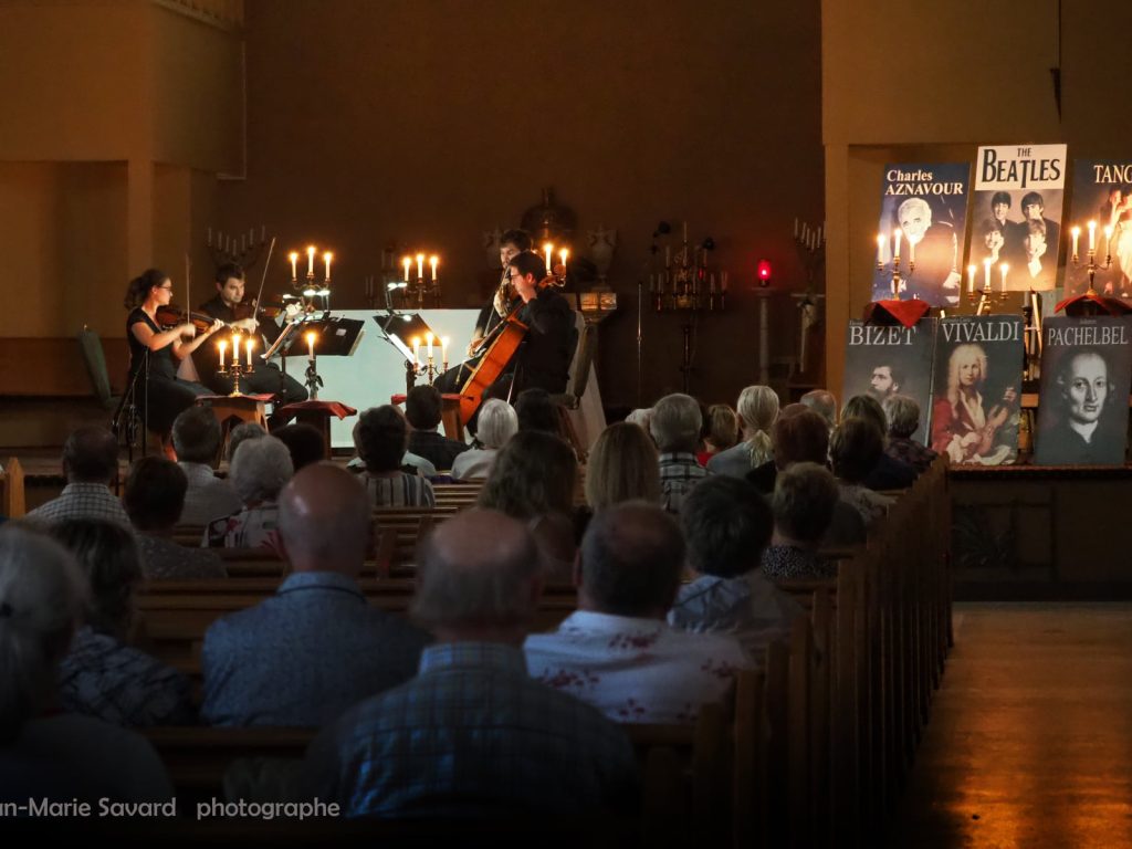 Des violons sous les chandelles
