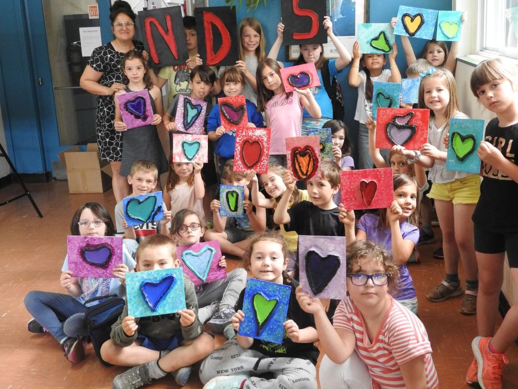 Découverte de jeunes artistes