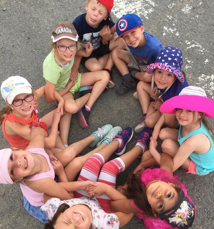 Course autour du monde pour les 4-12 ans