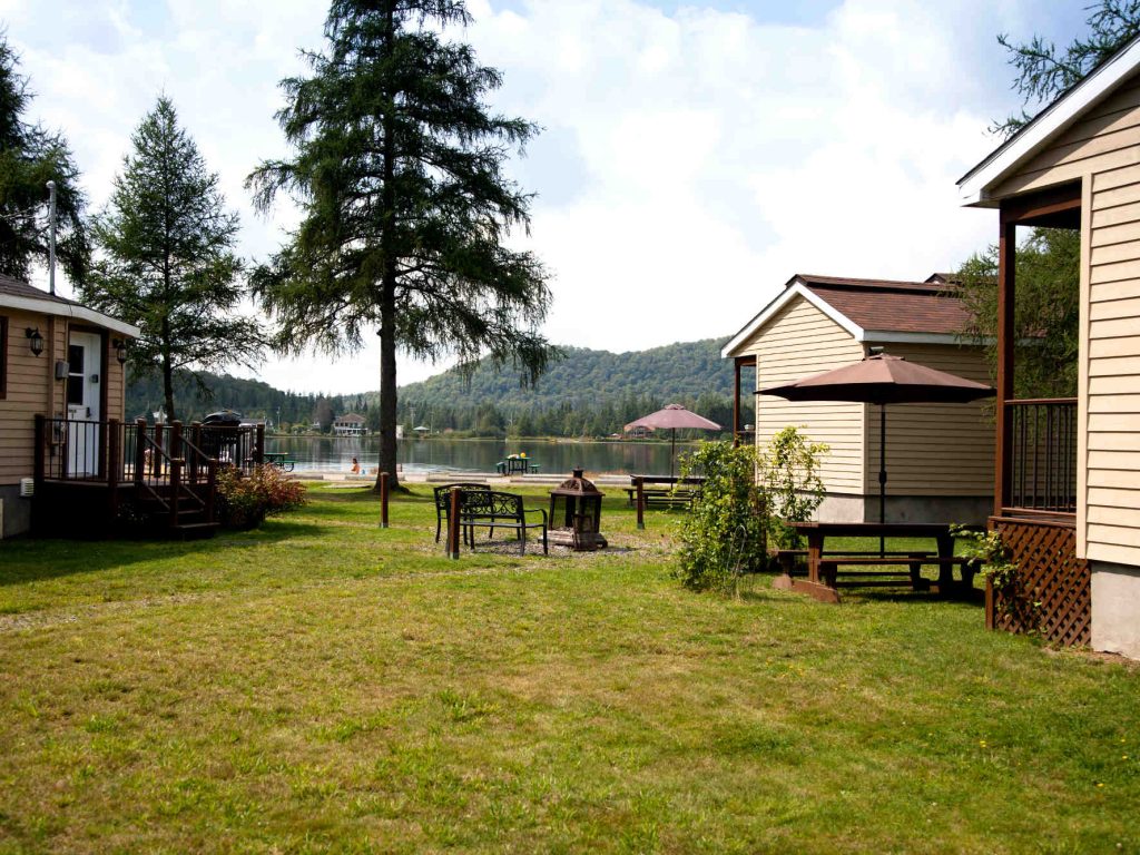4 chalets gratuits pour les citoyens