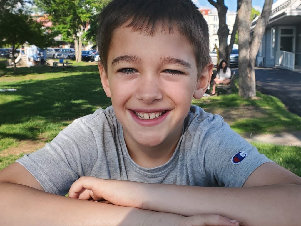 Jaxon veut aller à l’école en paix