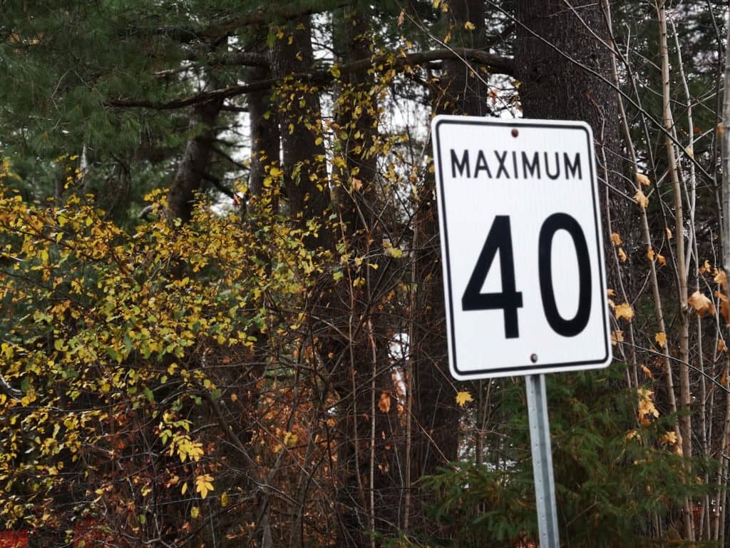 La vitesse dans les rues de Val-Morin sera diminuée