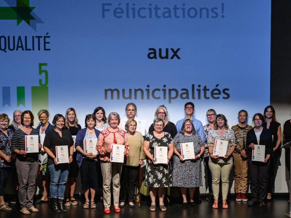 Huit bibliothèques de la MRC des Laurentides se distinguent