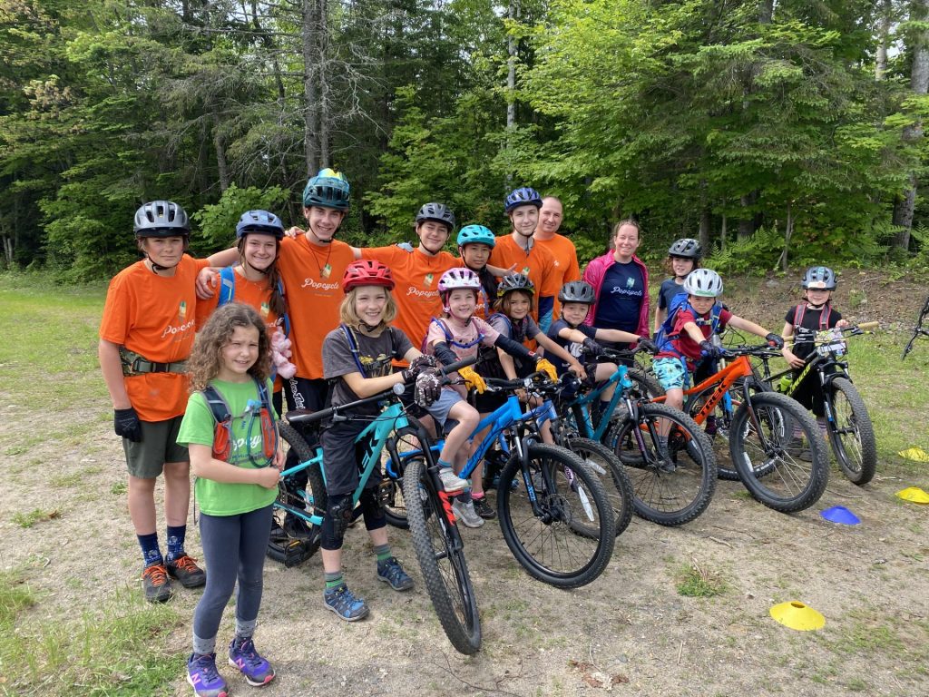 Pop-Cycle initie les jeunes au vélo de montagne