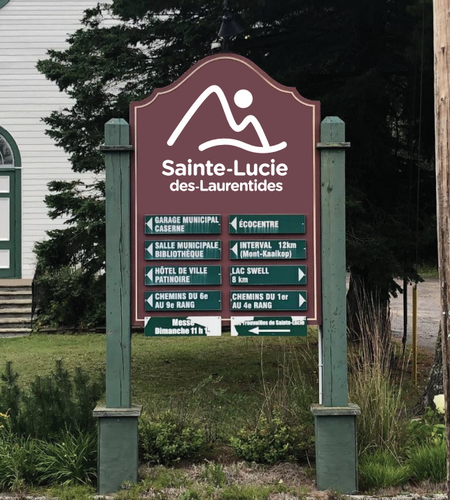 Sainte-Lucie-des-Laurentides rajeunit son image