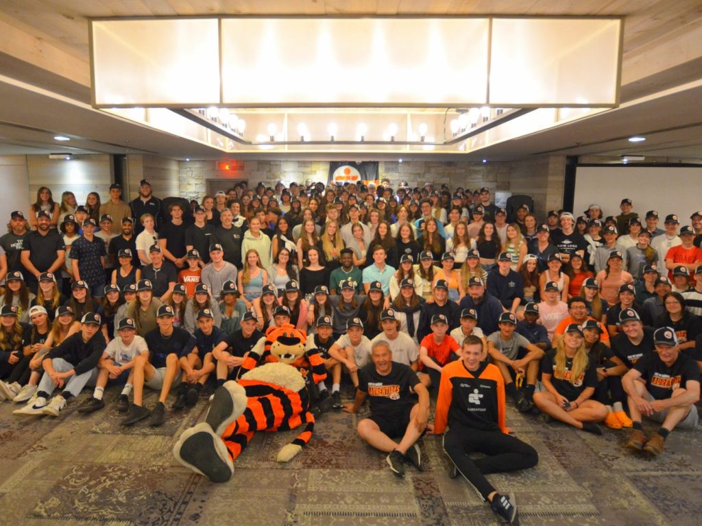 Un total de 245 personnes (187 athlètes, 45 entraineurs/accompagnateurs et 13 missionnaires) composeront la délégation de la région des Laurentides. (Photo: gracieuseté)