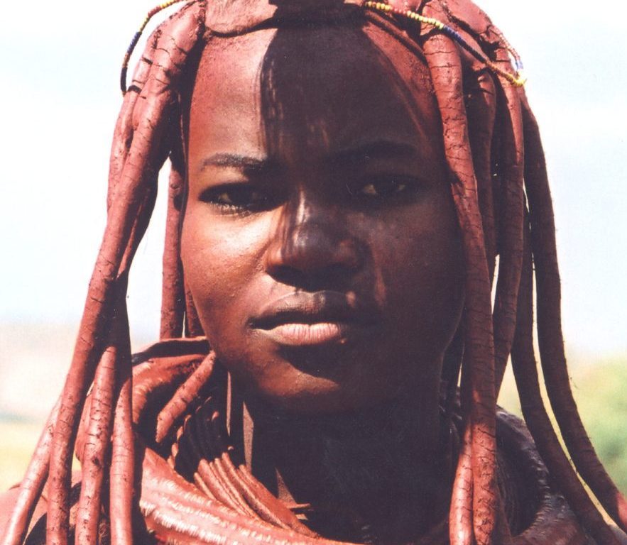 Les mannequins du désert (Namibie)