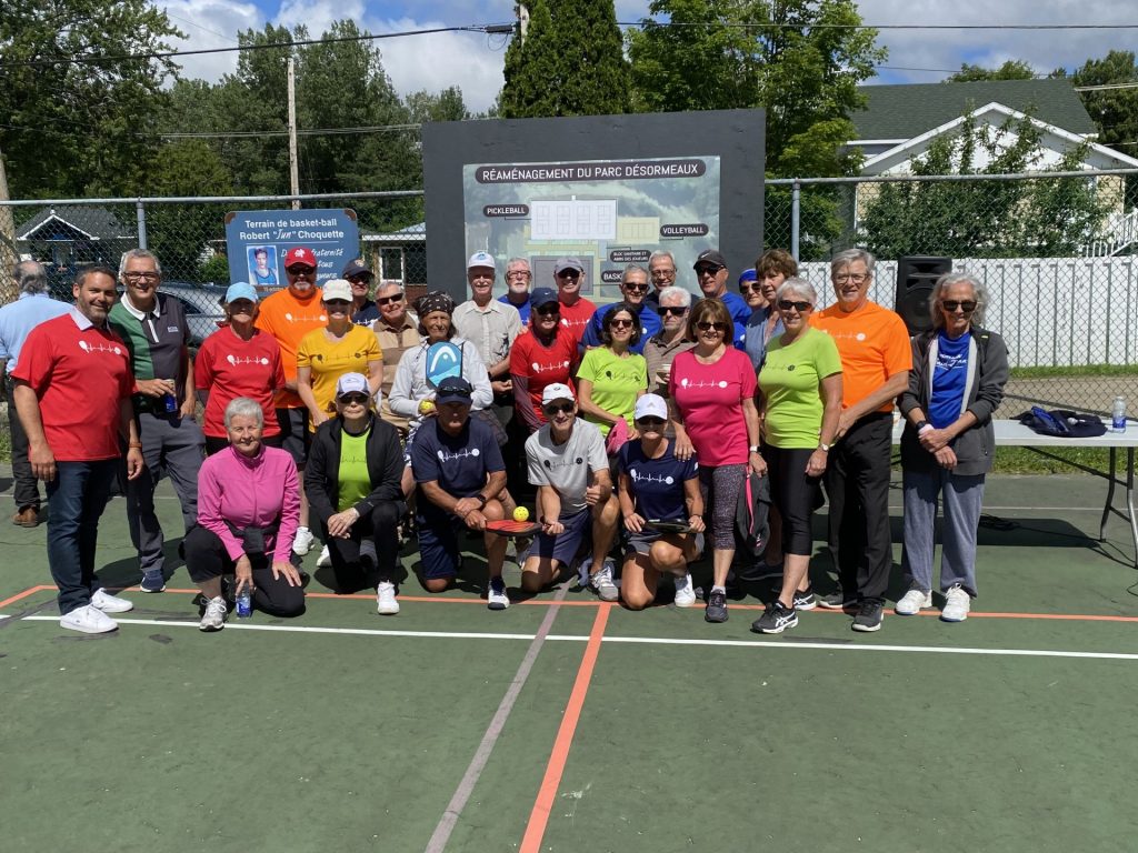 Un parc Desormeaux mieux adapté aux besoins de la population