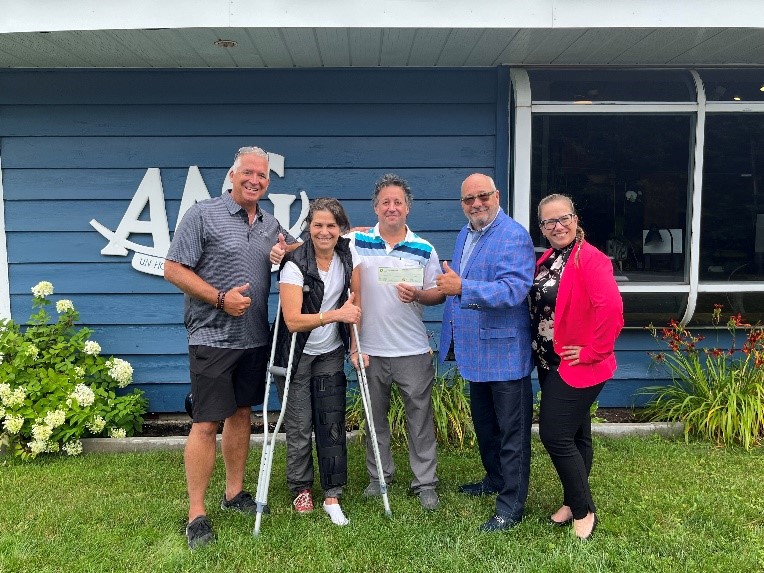 20 000 $ pour supporter la mission de l’Ombre-Elle de Sainte-Agathe