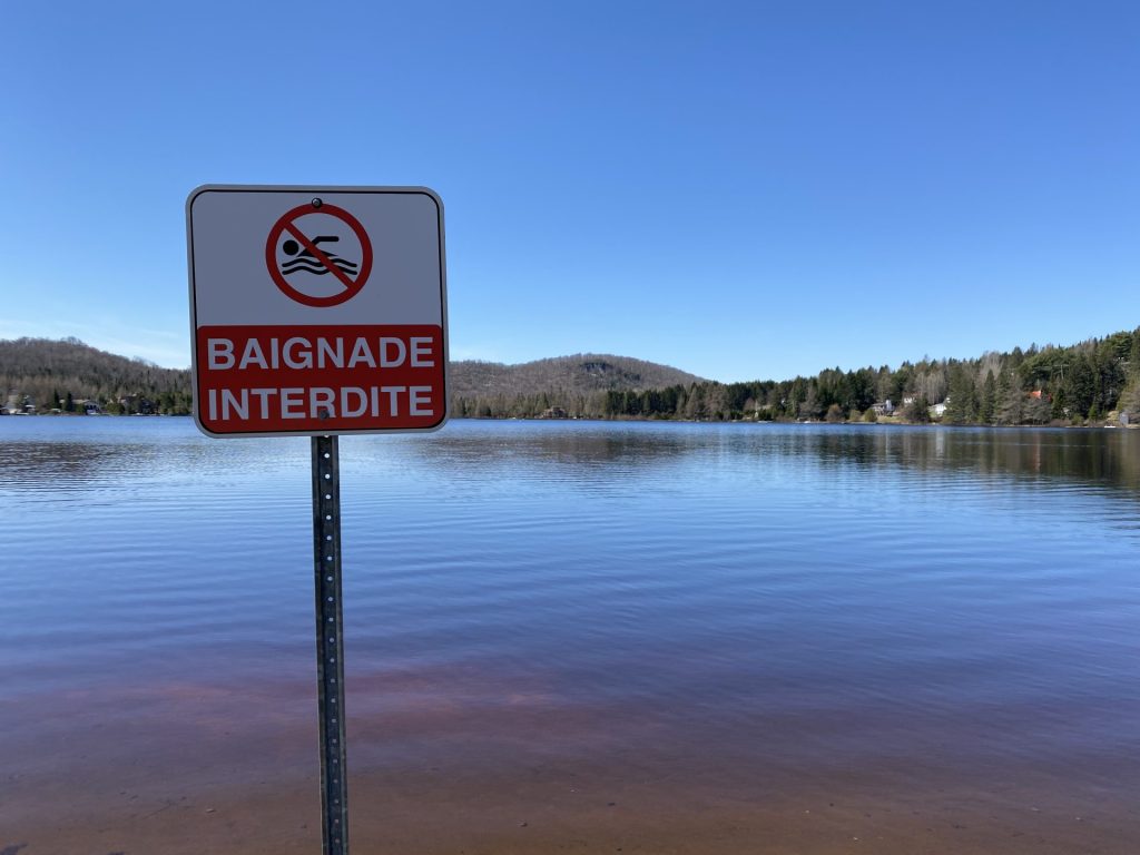 Rappel à la prudence pour les nageurs