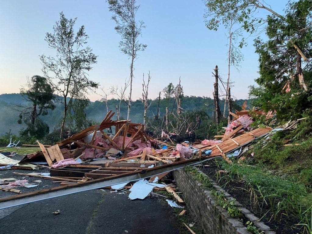Aucune aide financière pour les sinistrés des tornades à Saint-Adolphe-d’Howard