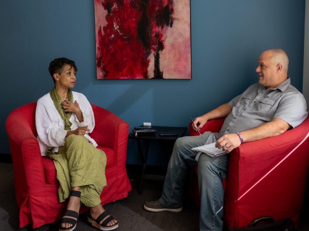 Nadine Girault à cœur ouvert