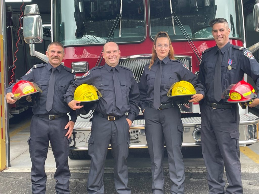 «C’était là ou il décédait dans la prochaine minute»: récit d’un sauvetage héroïque lors d’un incendie à Sainte-Agathe-des-Monts