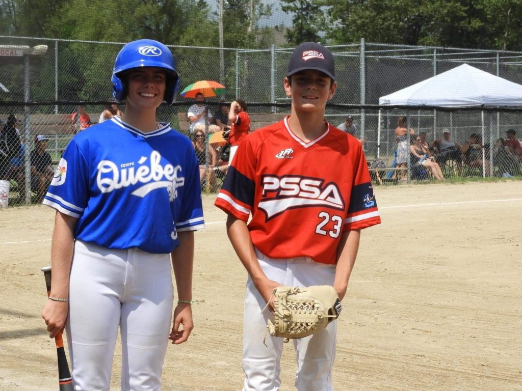 Une journée spéciale pour les amateurs de baseball de Sainte-Agathe