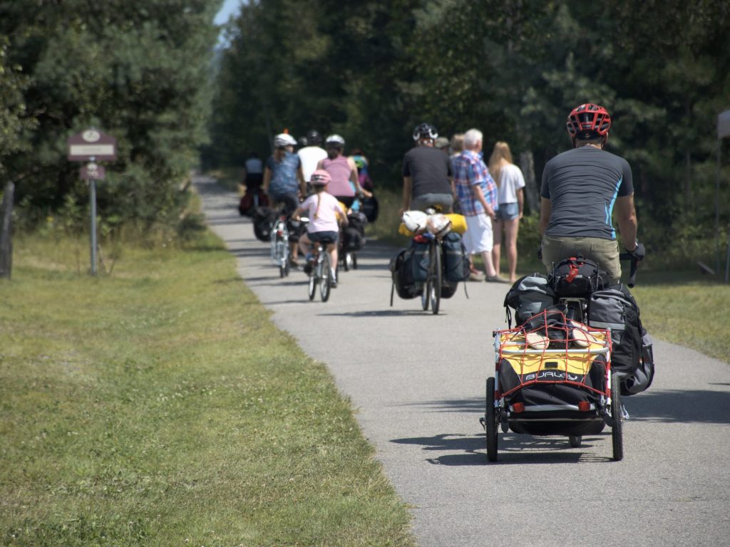 Le P’tit train du Nord fermé dans le secteur Lac-Saguay