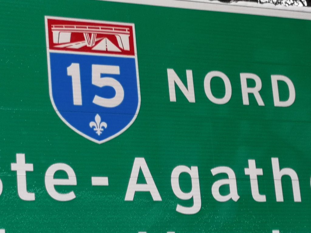 Des entraves sur la 117 à Sainte-Agathe
