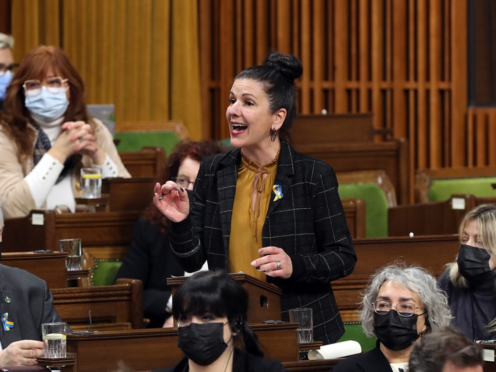 La députée Marie-Hélène Gaudreau s’inquiète du déclin du français au Québec