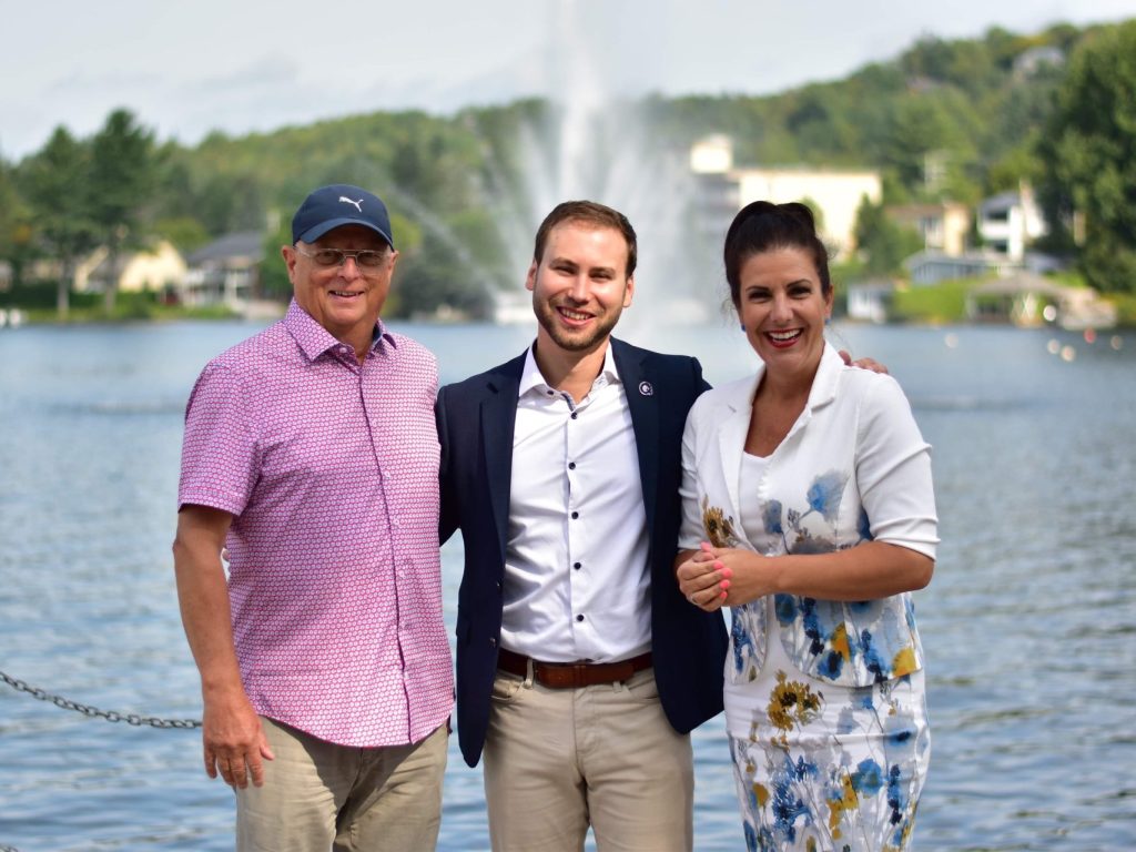 Premier saut en politique pour le candidat péquiste Guillaume Freire