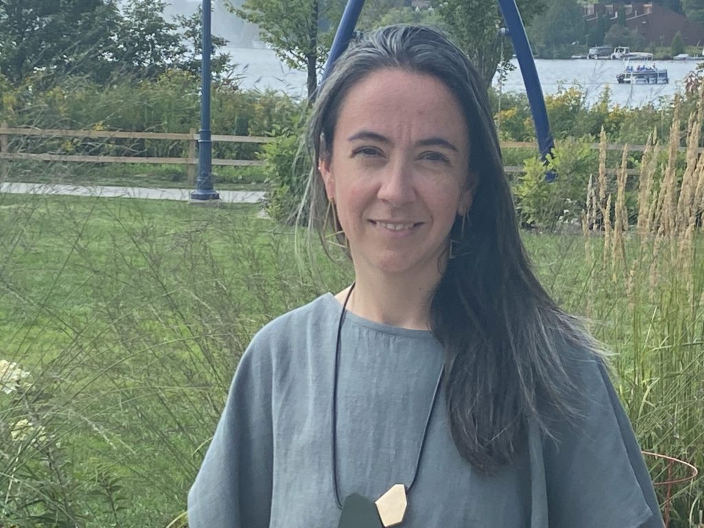 Julie Francoeur de Québec Solidaire aimerait donner un visage plus humain à Bertrand