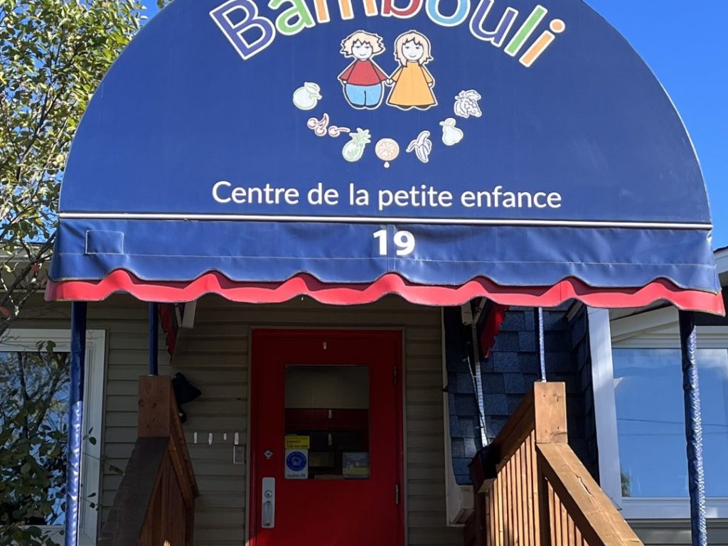 Beaucoup plus de places en garderie dans la région