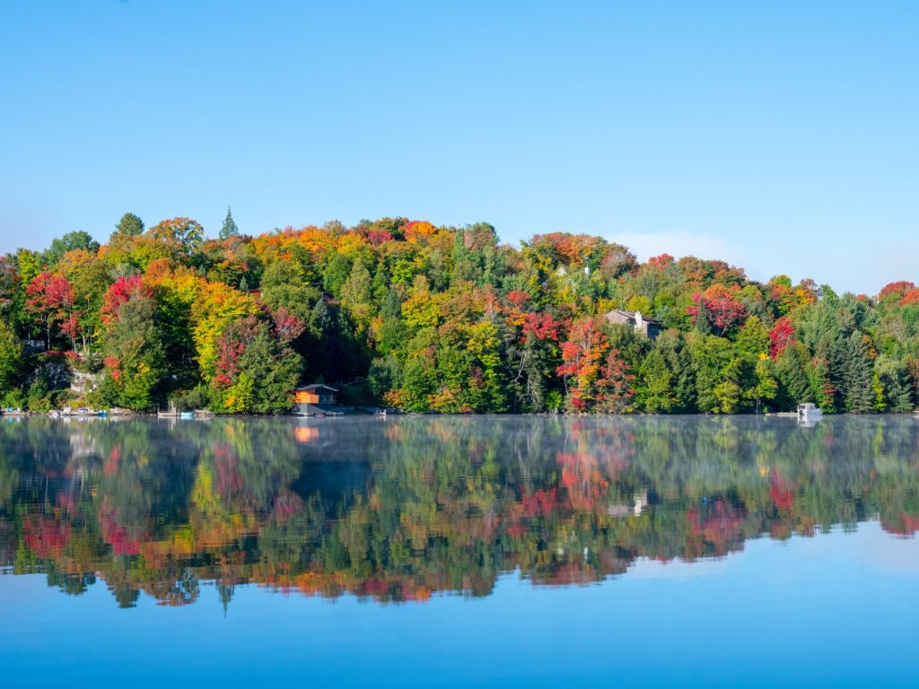 Plusieurs activités dans les Laurentides pour profiter des couleurs !